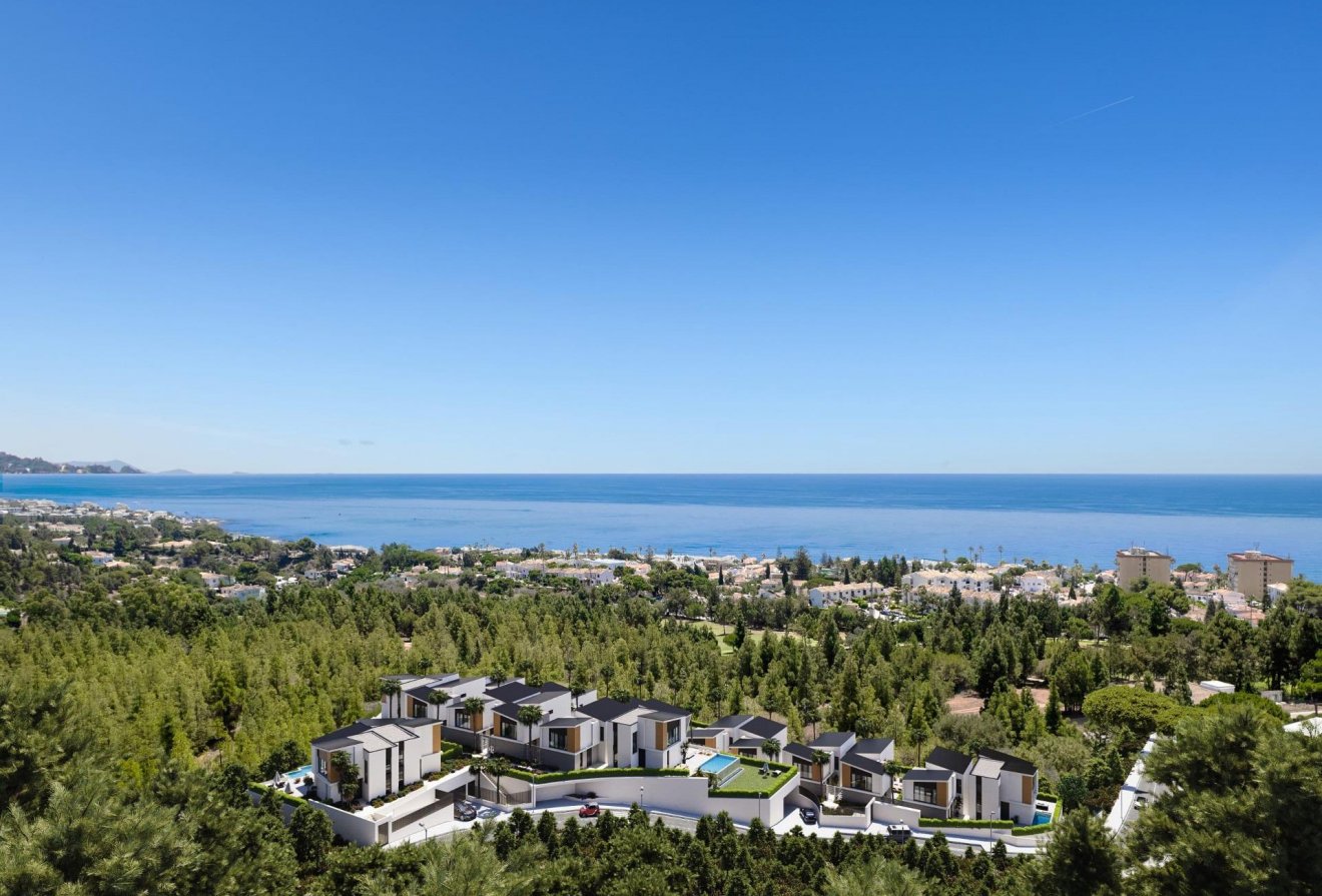 Nieuwbouw  - Villa -
Mijas - Calaburra - Chaparral