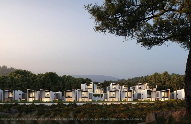 Nieuwbouw  - Villa -
Mijas - Calaburra - Chaparral