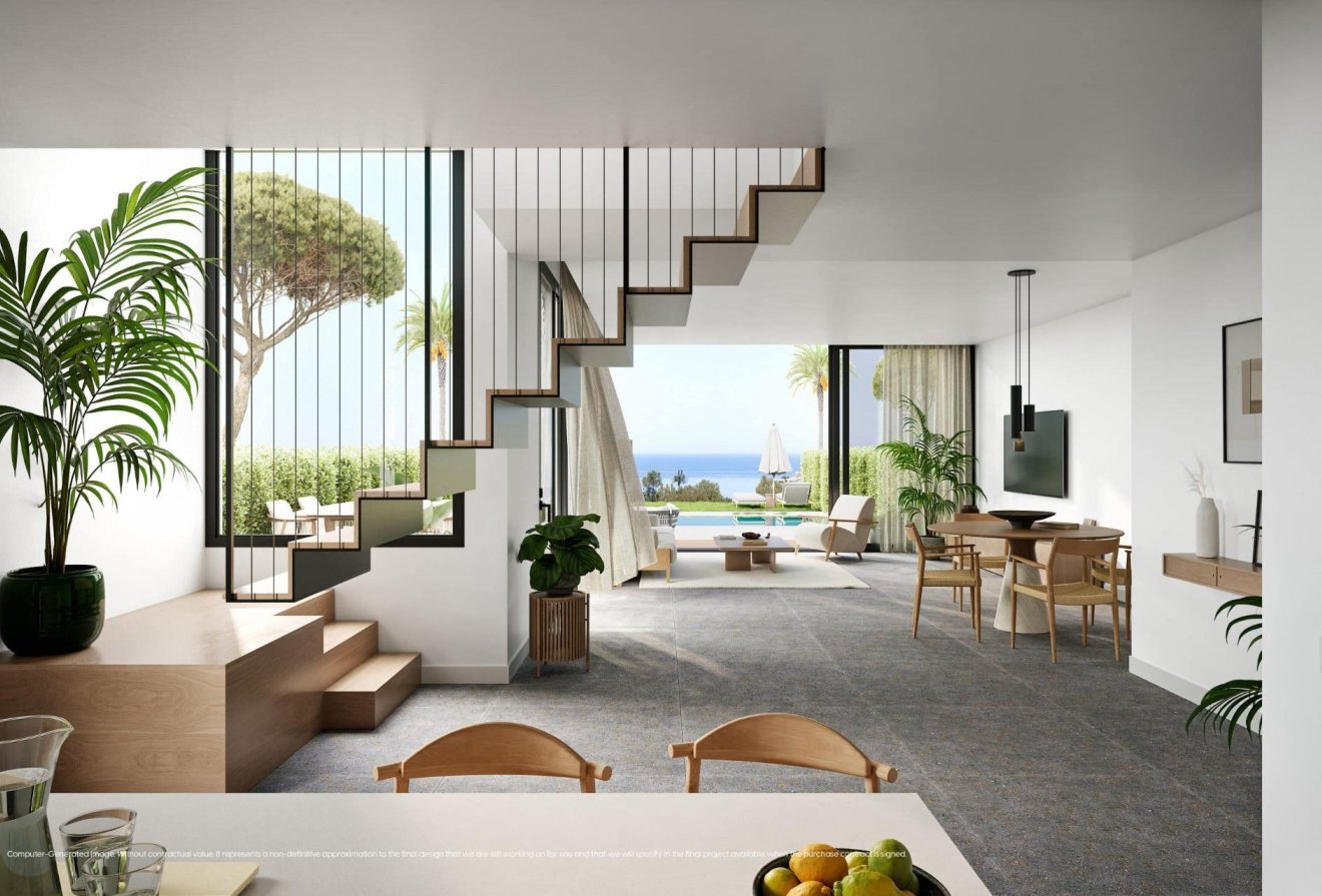 Nieuwbouw  - Villa -
Mijas - Calaburra - Chaparral