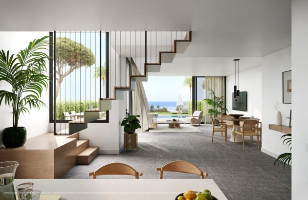 Nieuwbouw  - Villa -
Mijas - Calaburra - Chaparral