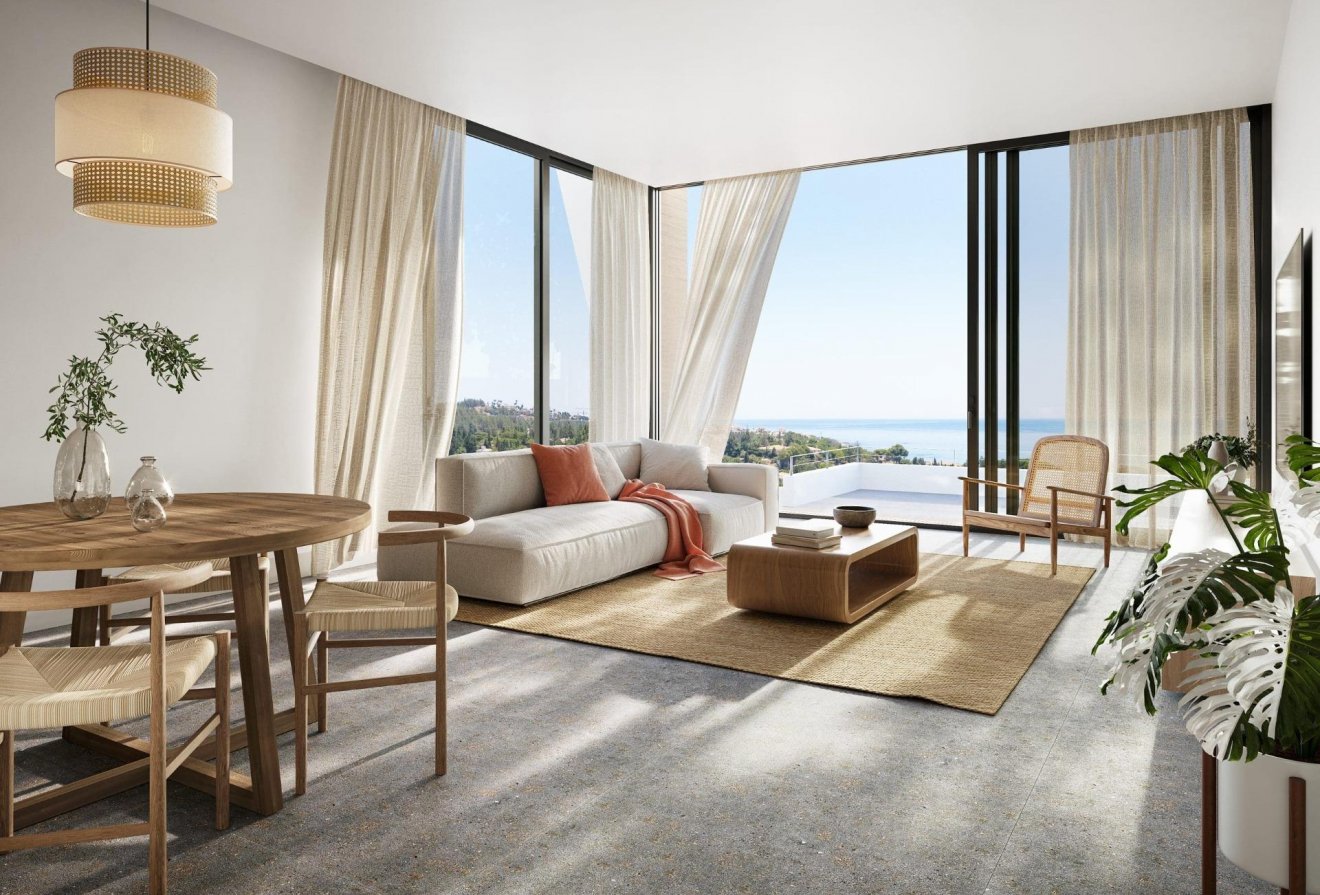 Nieuwbouw  - Villa -
Mijas - Calaburra - Chaparral