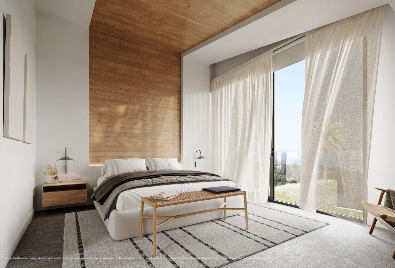 Nieuwbouw  - Villa -
Mijas - Calaburra - Chaparral