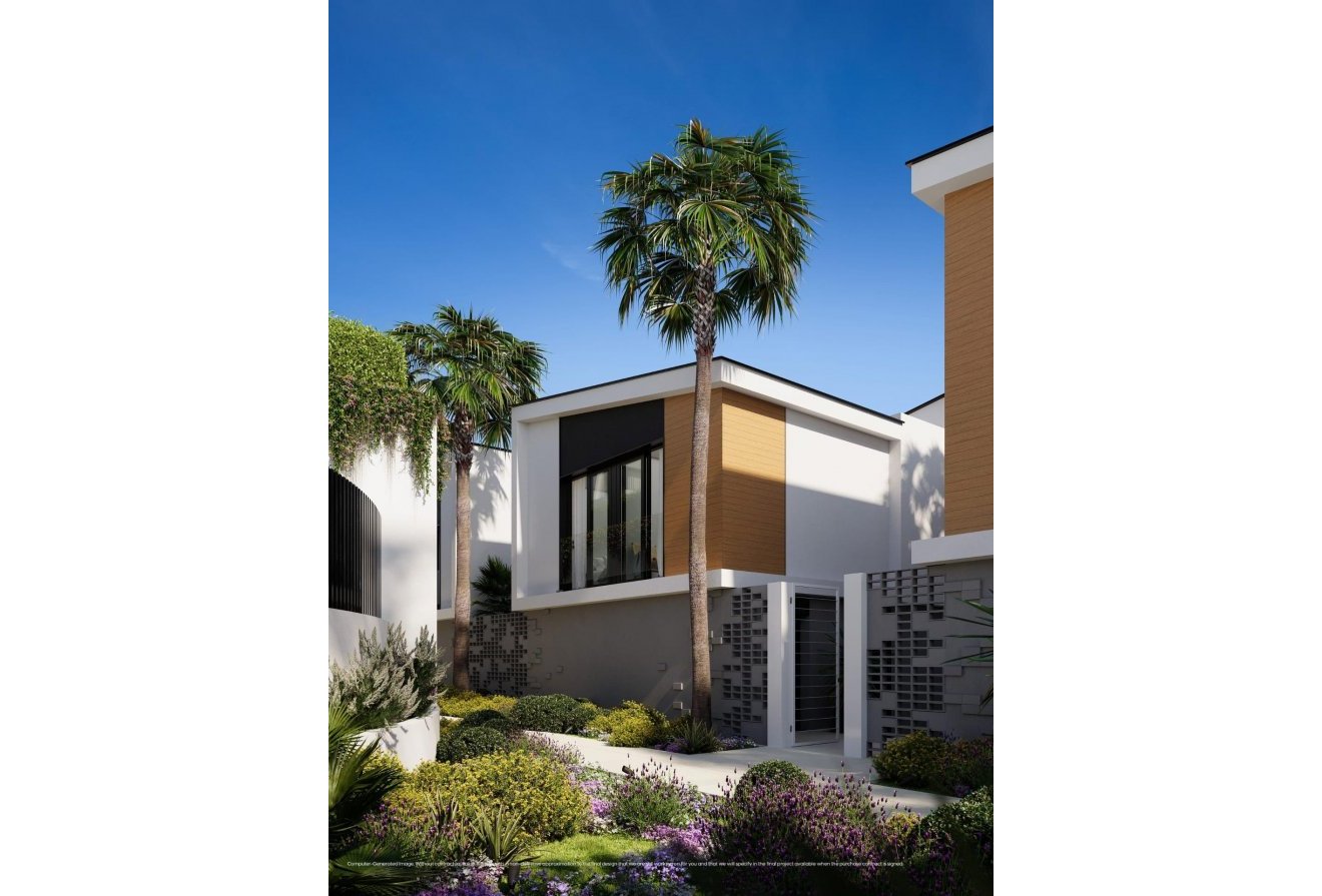 Nieuwbouw  - Villa -
Mijas - Calaburra - Chaparral