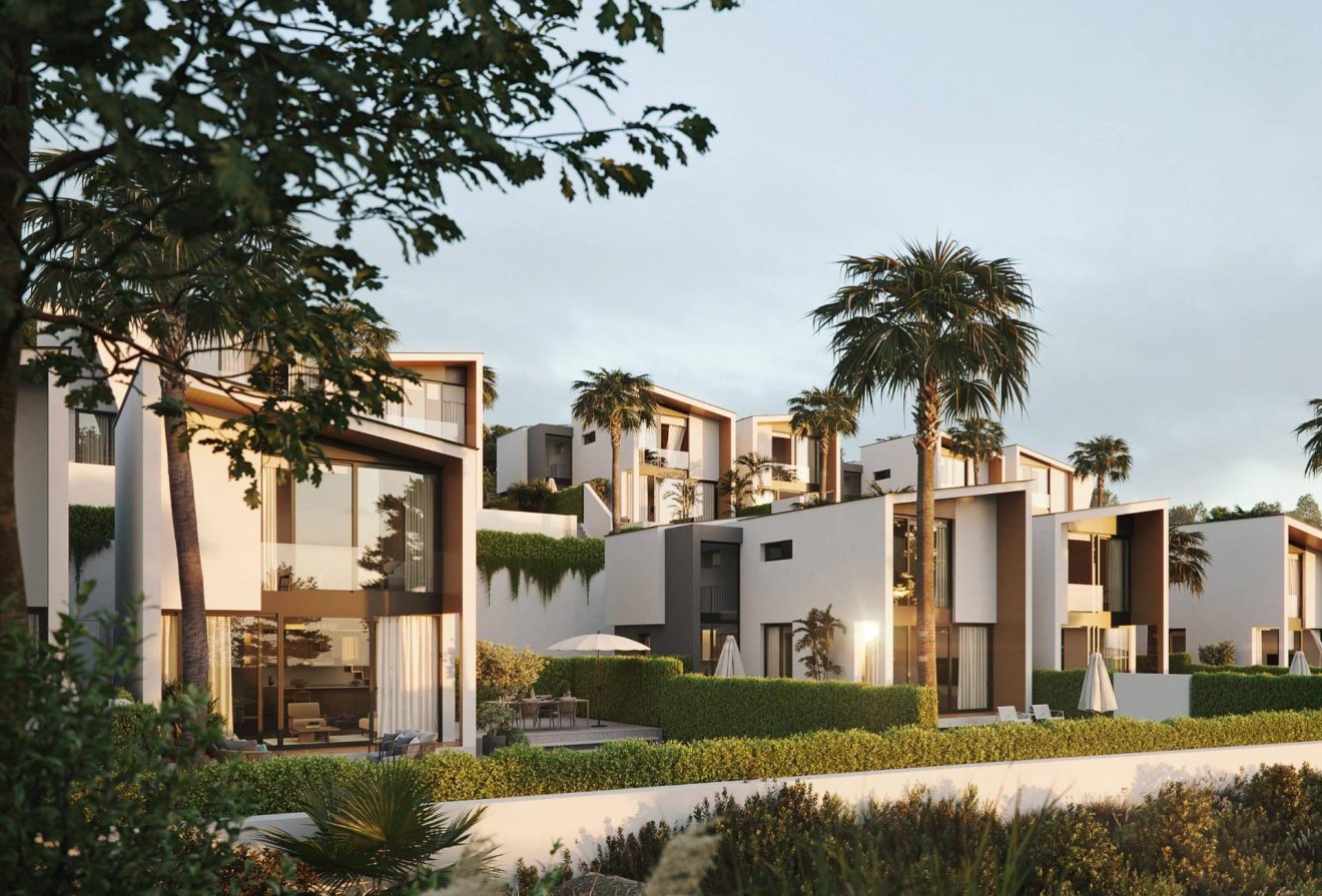 Nieuwbouw  - Villa -
Mijas - Calaburra - Chaparral