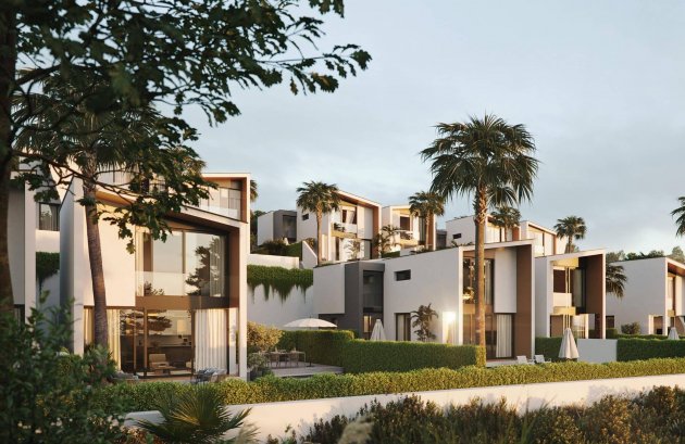 Nieuwbouw  - Villa -
Mijas - Calaburra - Chaparral