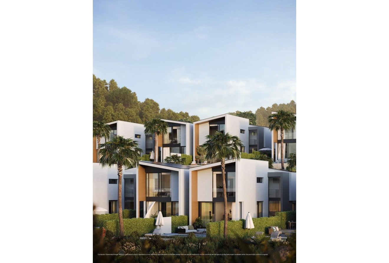 Nieuwbouw  - Villa -
Mijas - Calaburra - Chaparral