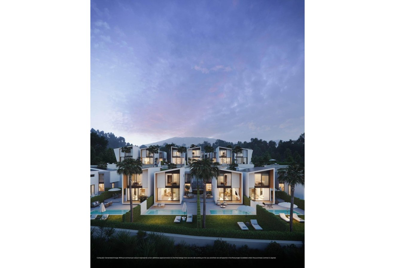 Nieuwbouw  - Villa -
Mijas - Calaburra - Chaparral