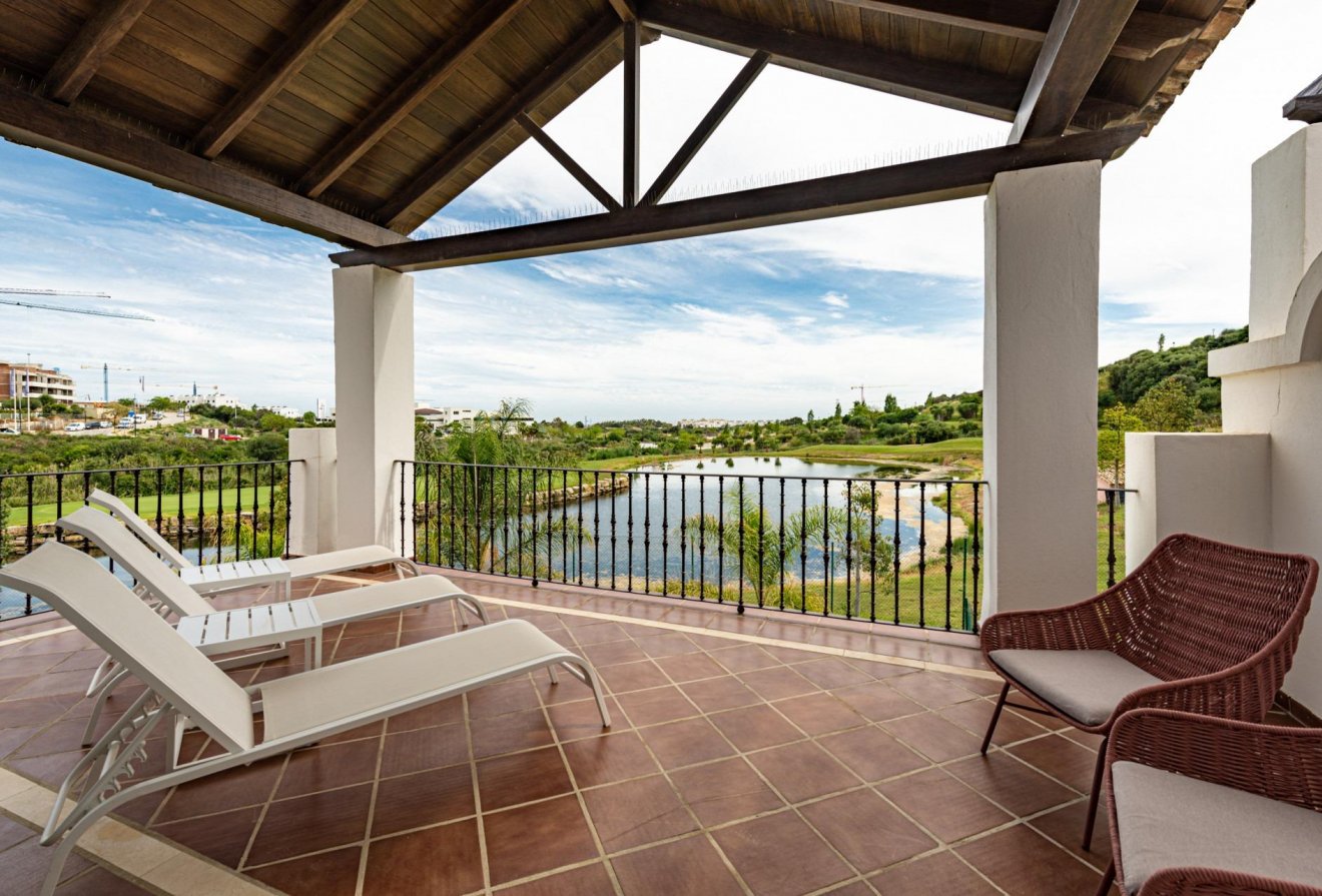 Nieuwbouw  - Geschakelde woning -
Estepona - Azata Golf Estepona Oeste