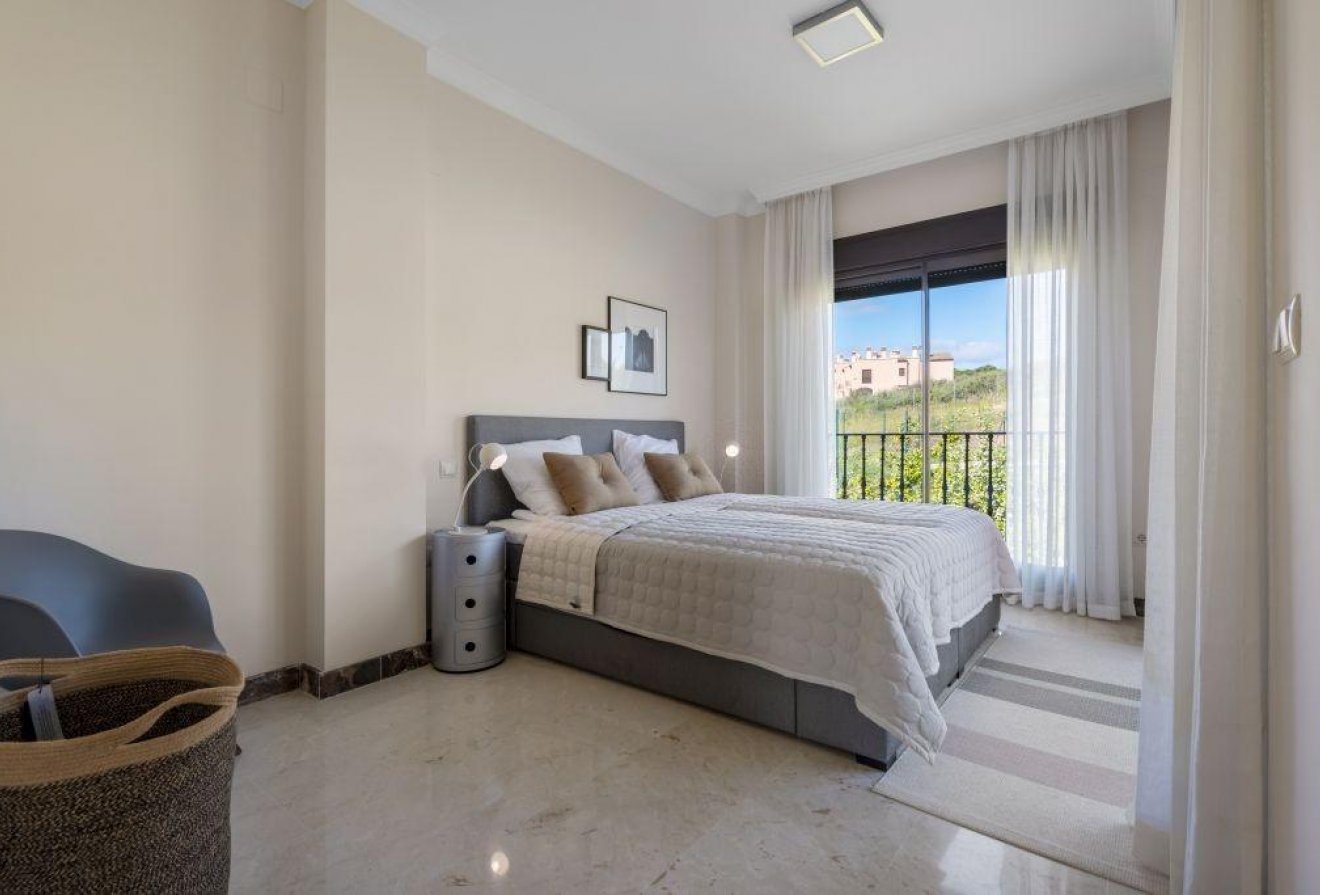 Nieuwbouw  - Geschakelde woning -
Estepona - Azata Golf Estepona Oeste