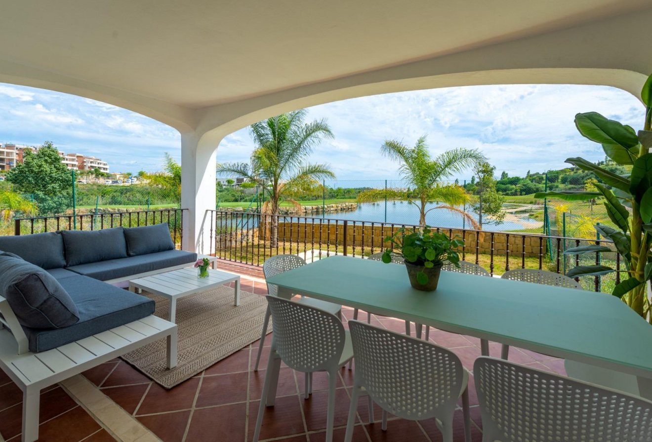 Nieuwbouw  - Geschakelde woning -
Estepona - Azata Golf Estepona Oeste