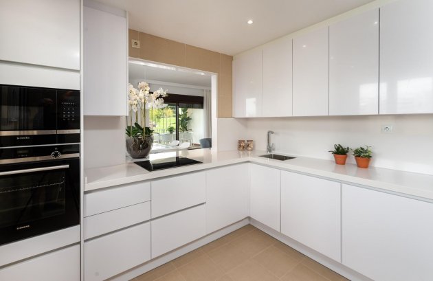 Nieuwbouw  - Geschakelde woning -
Estepona - Azata Golf Estepona Oeste