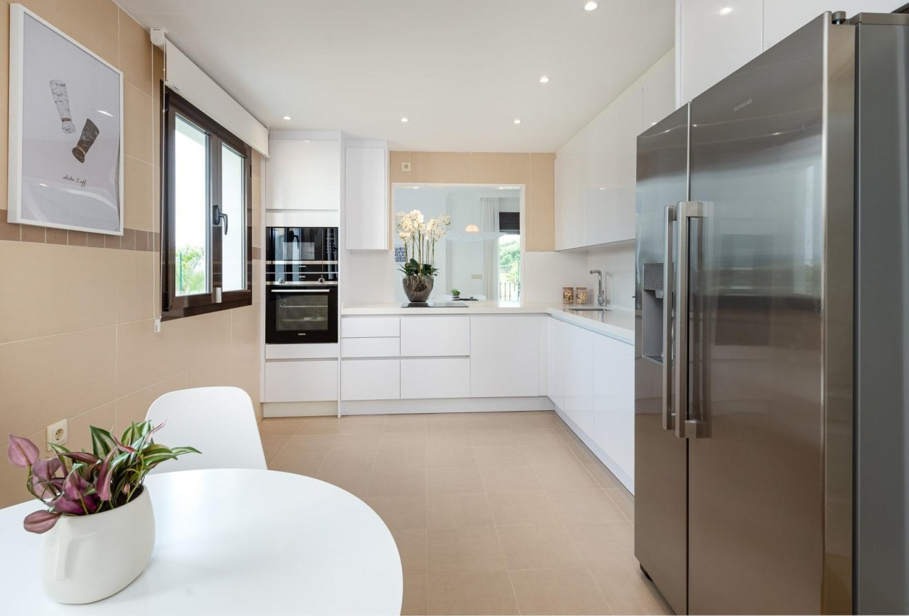 Nieuwbouw  - Geschakelde woning -
Estepona - Azata Golf Estepona Oeste