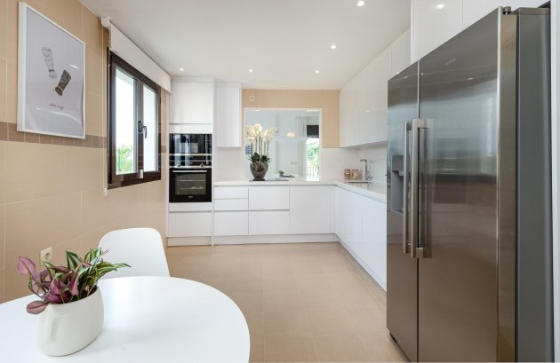 Nieuwbouw  - Geschakelde woning -
Estepona - Azata Golf Estepona Oeste