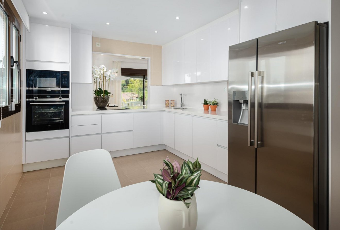 Nieuwbouw  - Geschakelde woning -
Estepona - Azata Golf Estepona Oeste