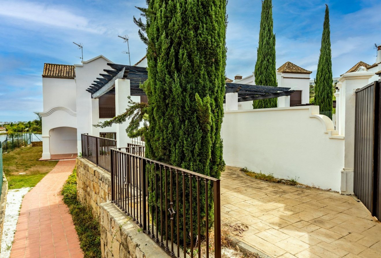 Nieuwbouw  - Geschakelde woning -
Estepona - Azata Golf Estepona Oeste
