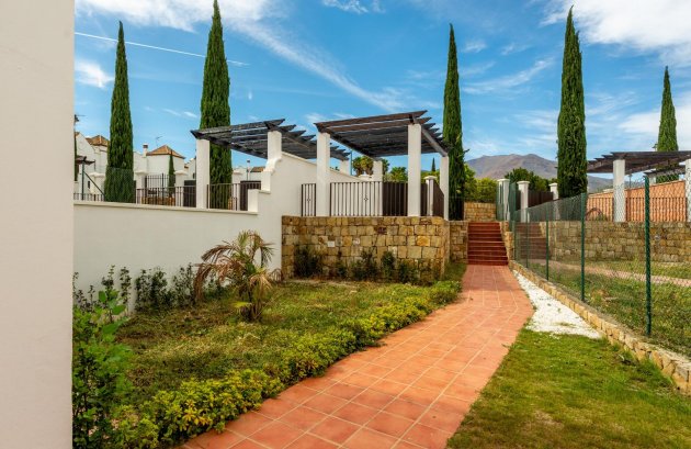 Nieuwbouw  - Geschakelde woning -
Estepona - Azata Golf Estepona Oeste