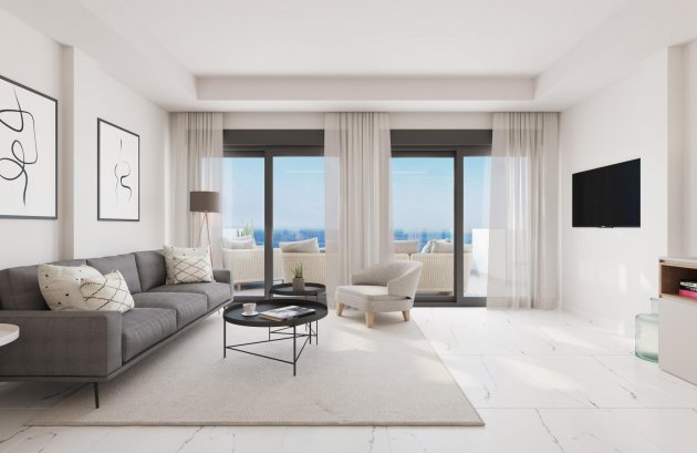 Nieuwbouw  - Appartement -
Casares - Camarate