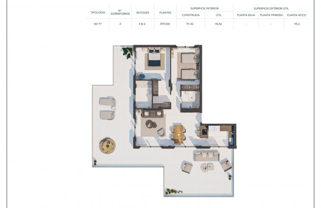 Nieuwbouw  - Penthouse -
Casares - Camarate