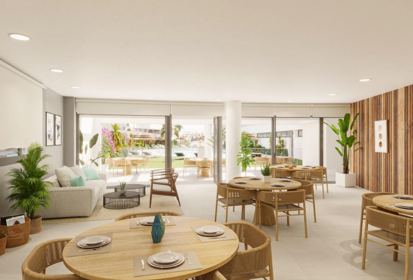 Nieuwbouw - Appartement -
Estepona - Teatro Auditorio Felipe Vi