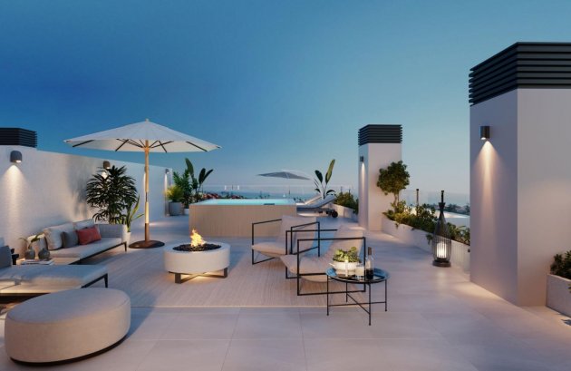 Nieuwbouw - Appartement -
Estepona - Teatro Auditorio Felipe Vi