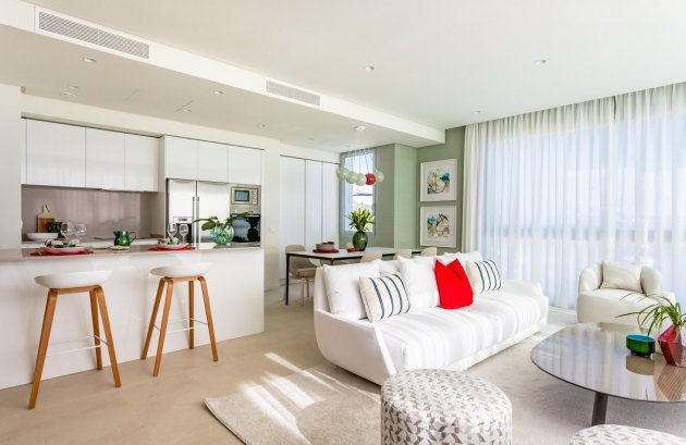 Nieuwbouw  - Appartement -
Benahavís - Parque Botanico