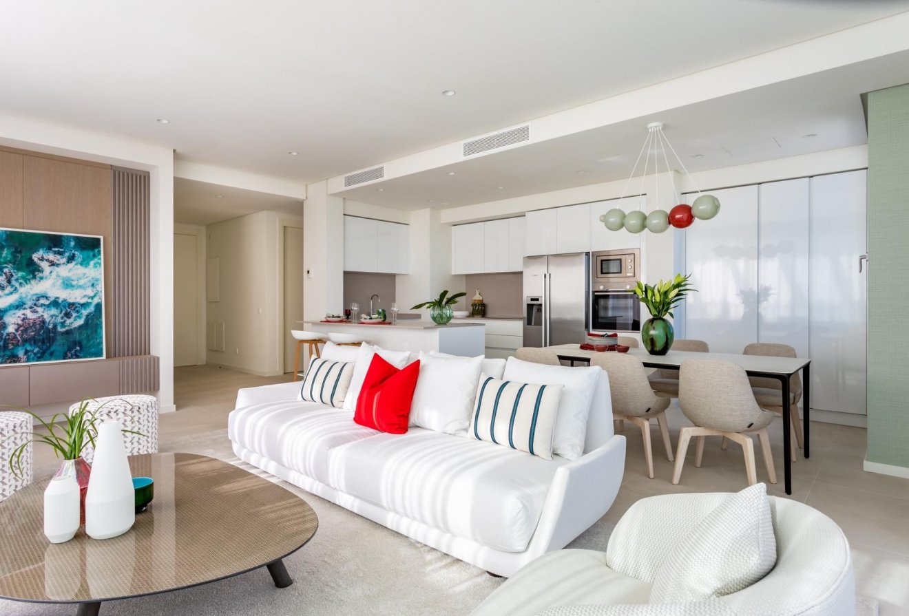 Nieuwbouw  - Appartement -
Benahavís - Parque Botanico