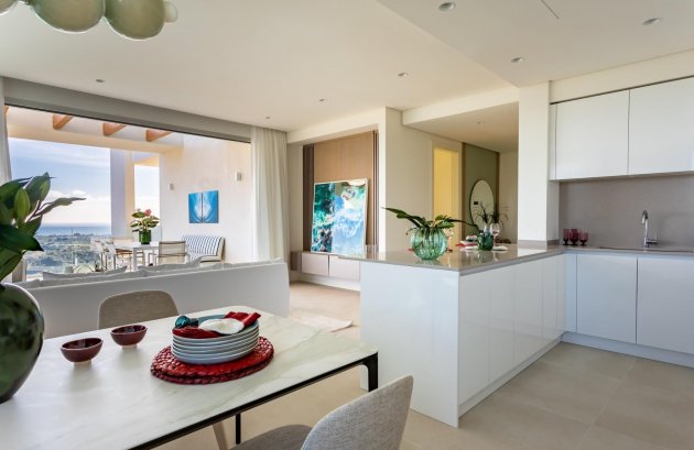 Nieuwbouw  - Appartement -
Benahavís - Parque Botanico