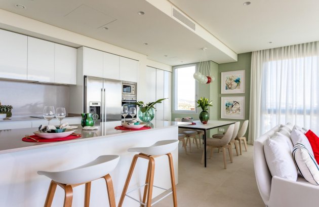 Nieuwbouw  - Appartement -
Benahavís - Parque Botanico