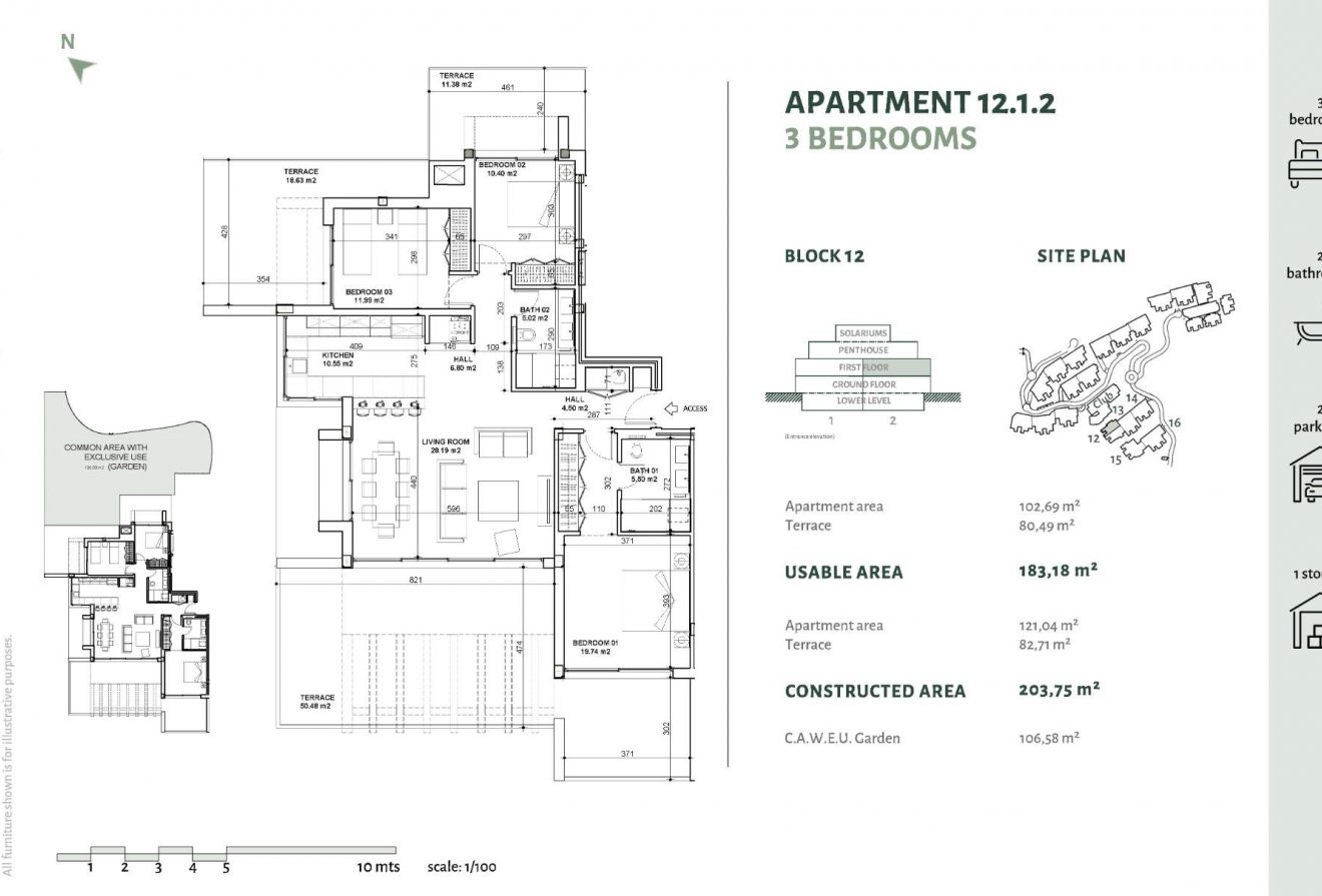 Nieuwbouw  - Appartement -
Benahavís - Parque Botanico
