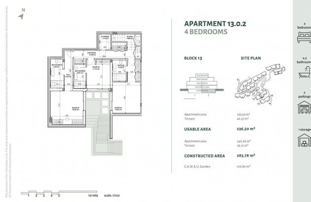 Nieuwbouw  - Appartement -
Benahavís - Parque Botanico
