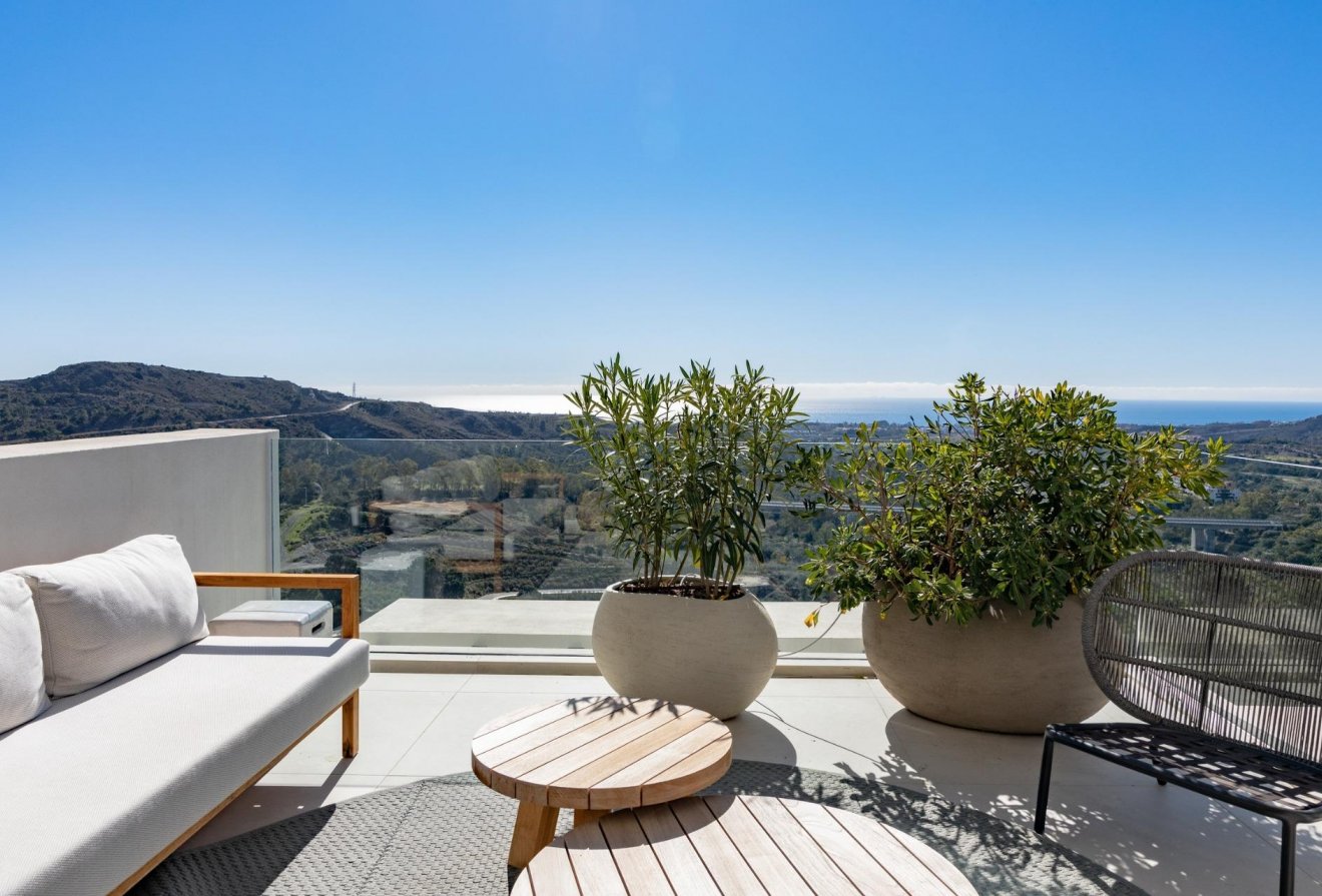 Nieuwbouw - Penthouse -
Benahavís - Parque Botanico