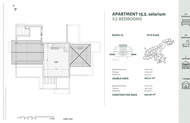 Nieuwbouw - Penthouse -
Benahavís - Parque Botanico