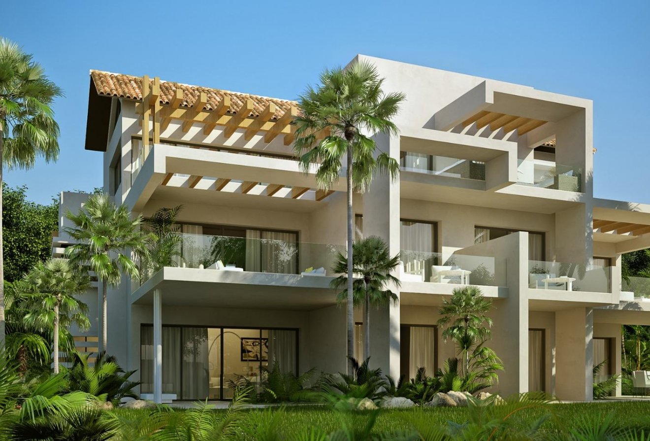 Nieuwbouw  - Appartement -
Benahavís - Parque Botanico