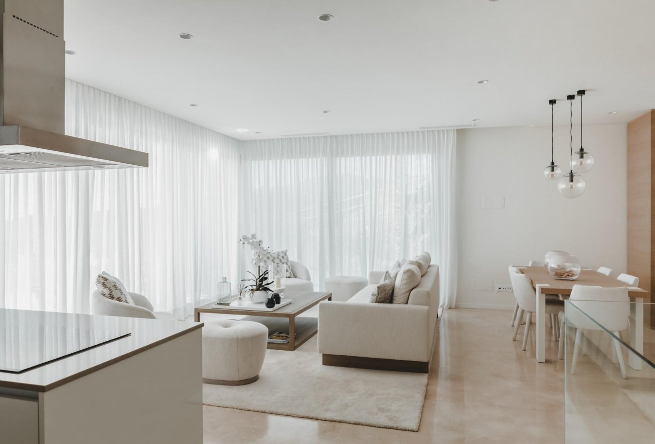 Nieuwbouw  - Appartement -
Benahavís - Parque Botanico