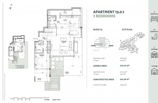 Nieuwbouw  - Appartement -
Benahavís - Parque Botanico