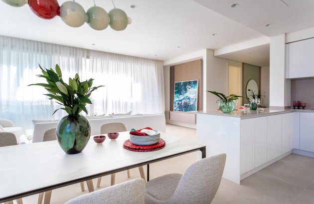 Nieuwbouw  - Appartement -
Benahavís - Parque Botanico