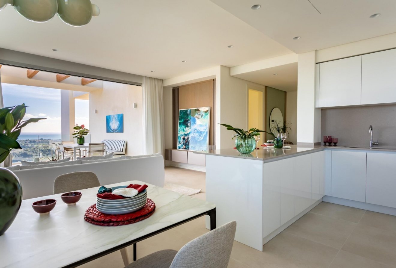 Nieuwbouw  - Appartement -
Benahavís - Parque Botanico