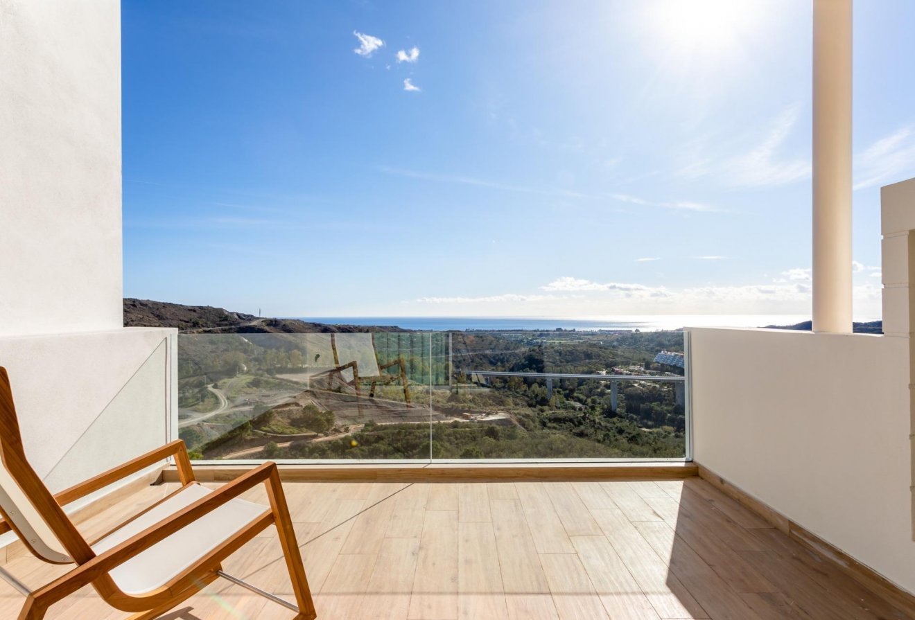 Nieuwbouw  - Appartement -
Benahavís - Parque Botanico