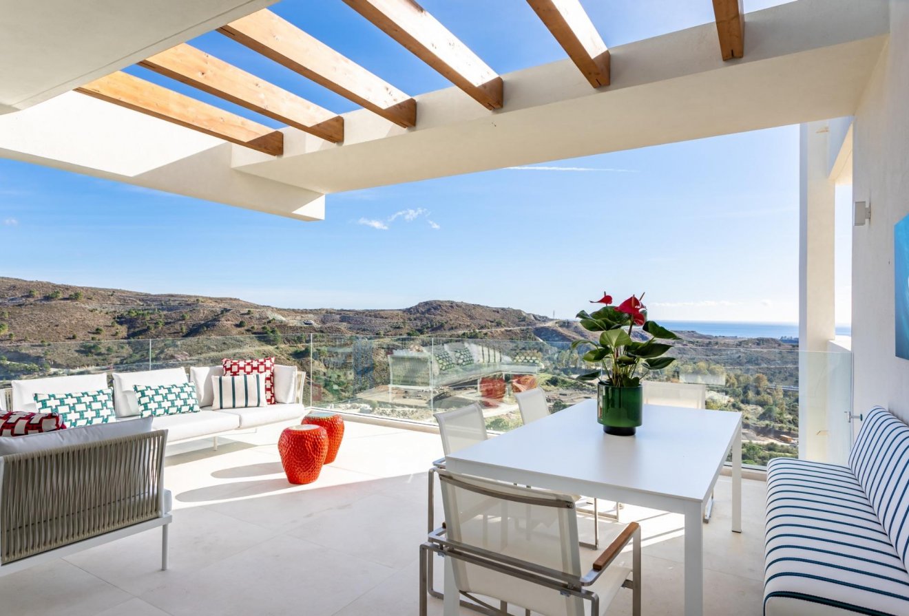 Nieuwbouw  - Appartement -
Benahavís - Parque Botanico