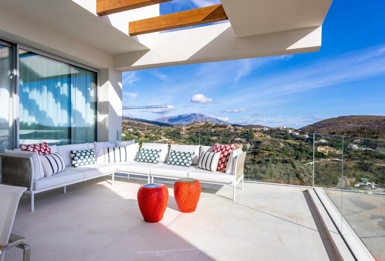 Nieuwbouw  - Appartement -
Benahavís - Parque Botanico