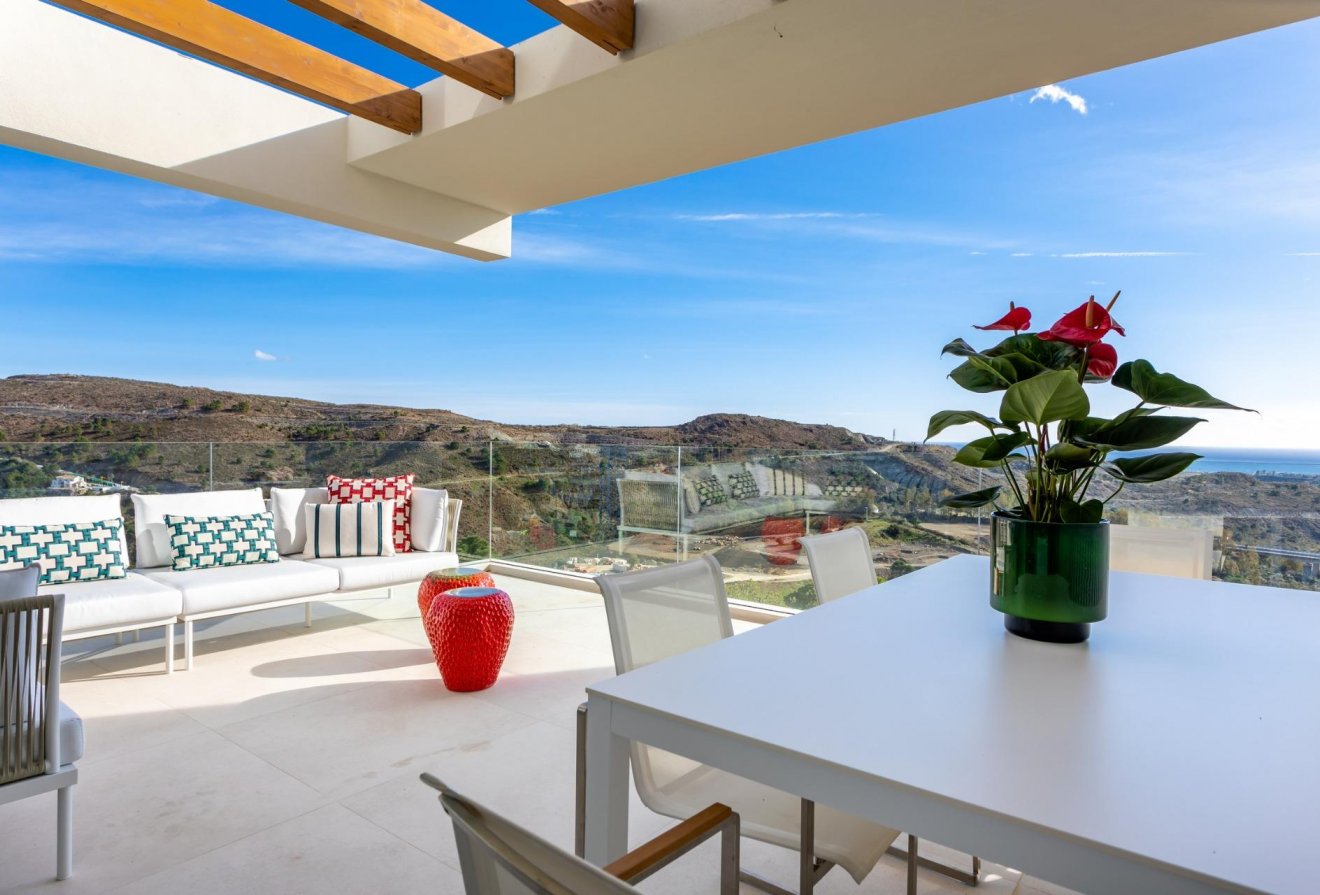 Nieuwbouw  - Appartement -
Benahavís - Parque Botanico