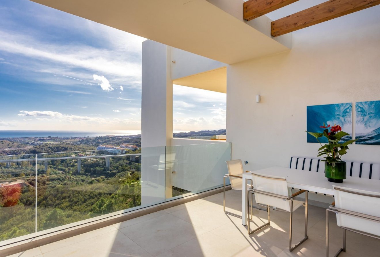 Nieuwbouw  - Appartement -
Benahavís - Parque Botanico