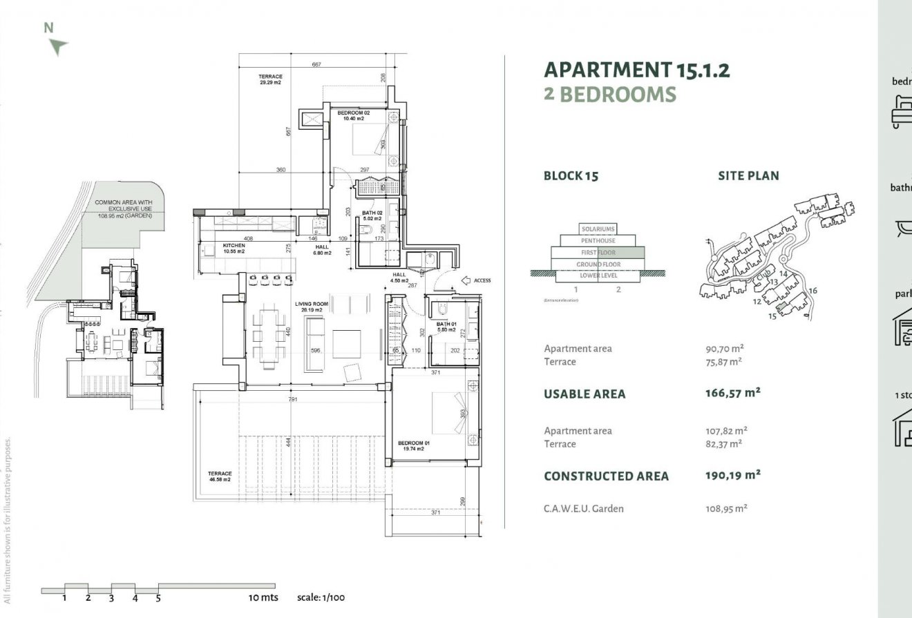 Nieuwbouw  - Appartement -
Benahavís - Parque Botanico
