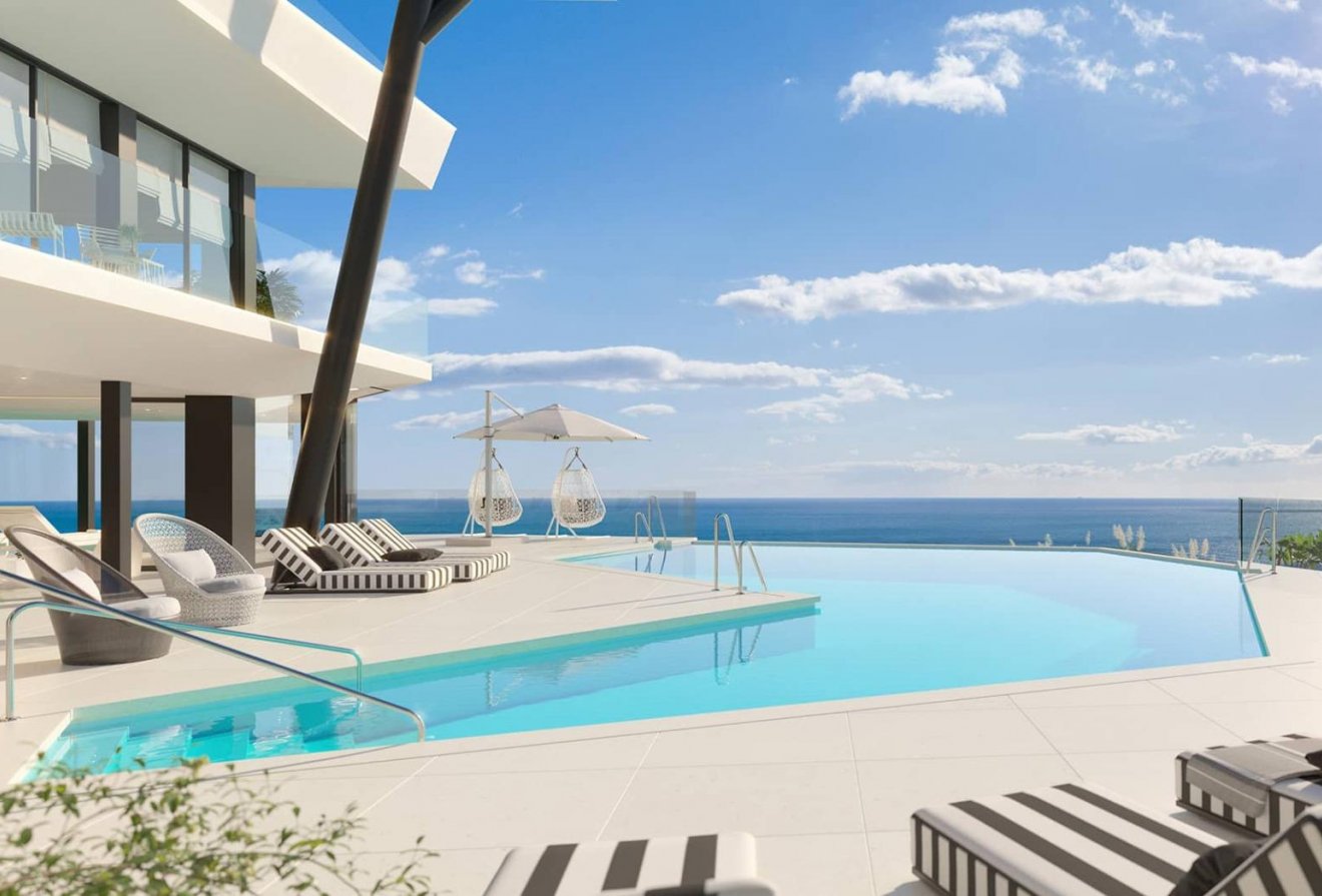 Nieuwbouw  - Appartement -
Fuengirola - El Higuerón