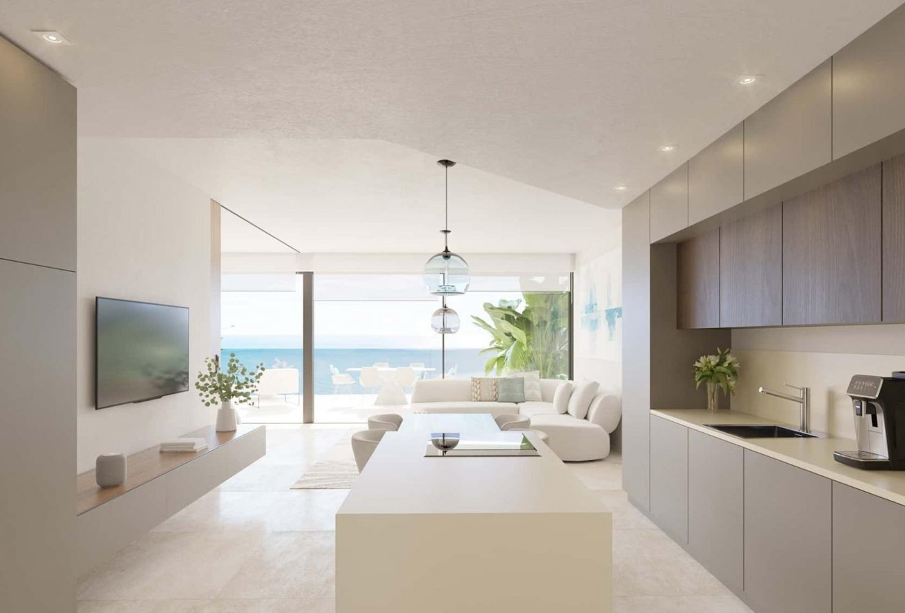 Nieuwbouw  - Appartement -
Fuengirola - El Higuerón