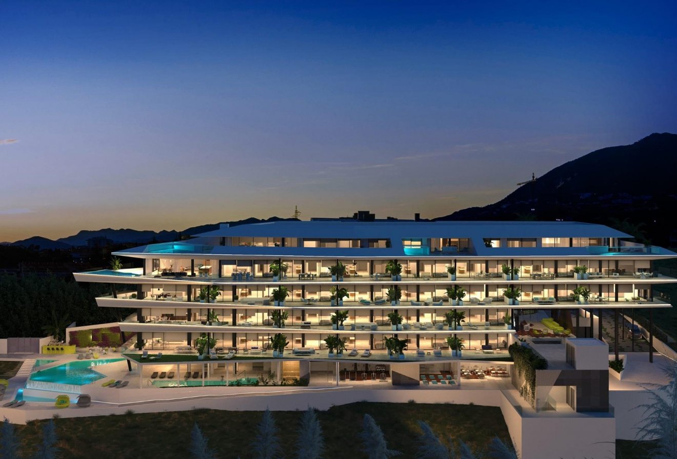 Nieuwbouw  - Appartement -
Fuengirola - El Higuerón