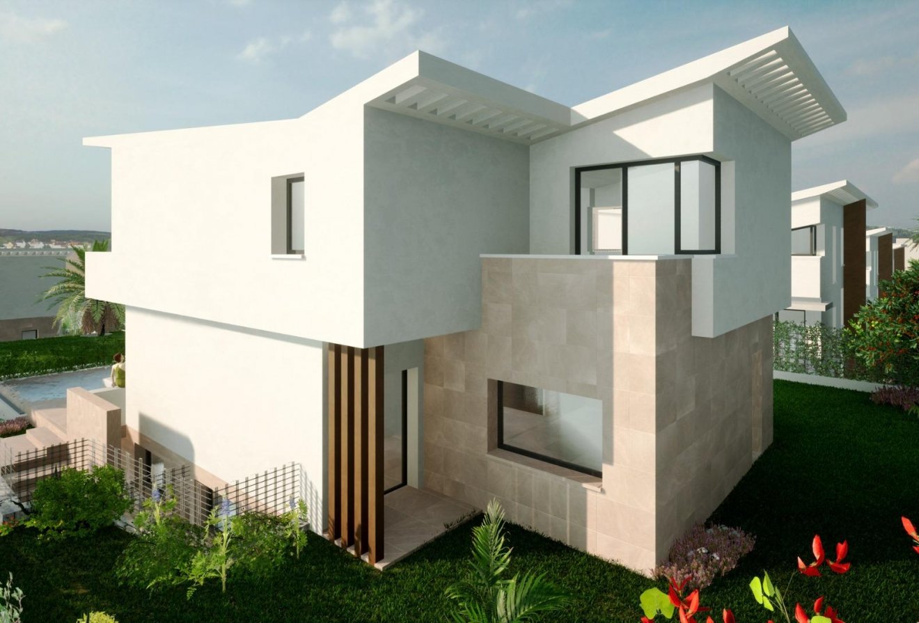 Nieuwbouw  - Geschakelde woning -
Mijas - Calanova