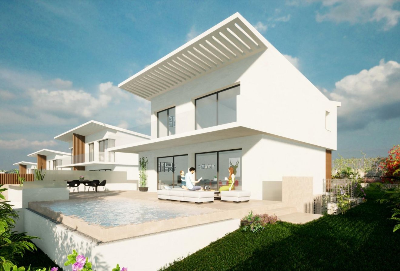 Nieuwbouw  - Geschakelde woning -
Mijas - Calanova