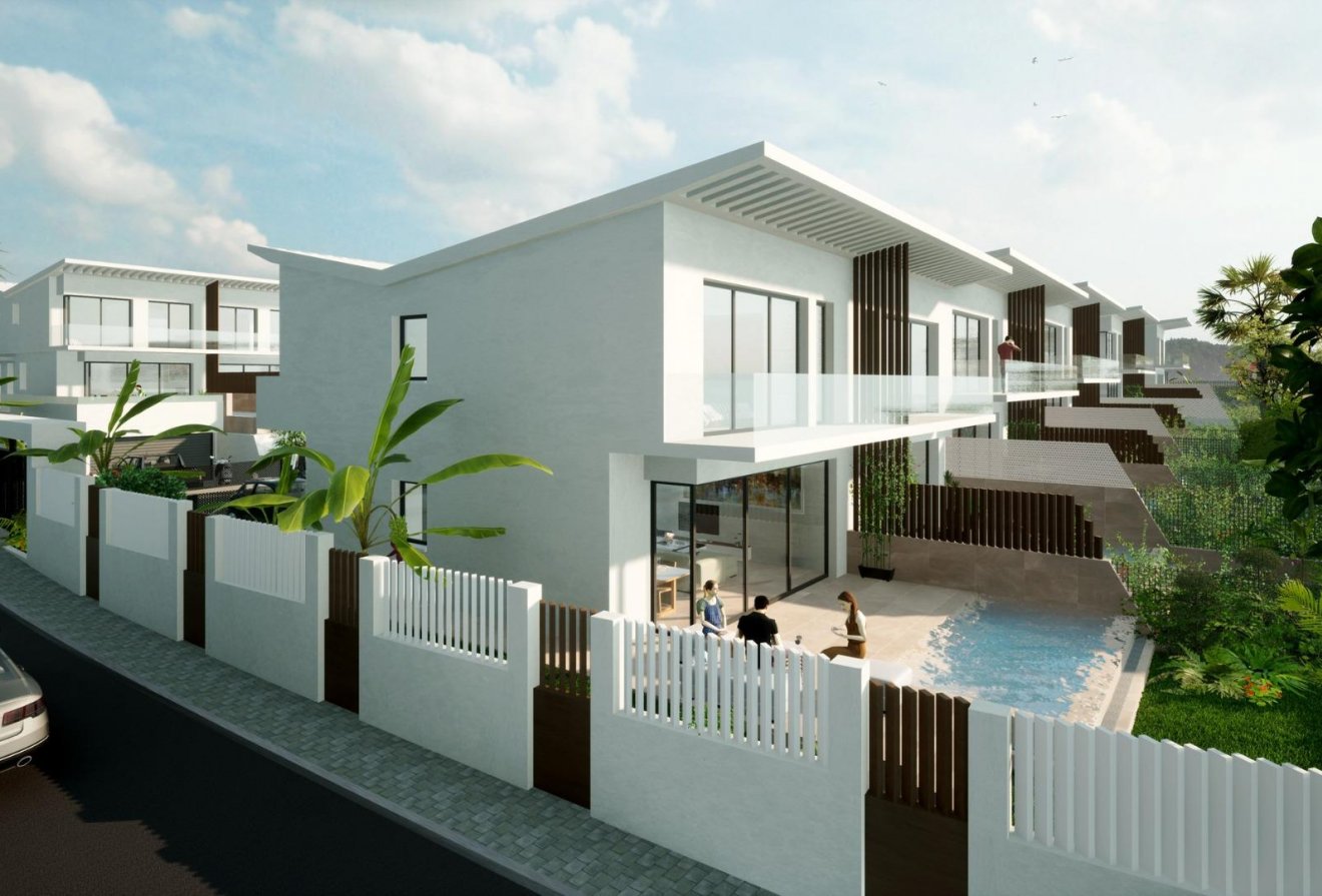 Nieuwbouw  - Geschakelde woning -
Mijas - Calanova