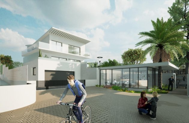 Nieuwbouw  - Geschakelde woning -
Mijas - Calanova
